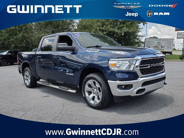 Used 2022 Blue Ram Big Horn/Lone Star image 1