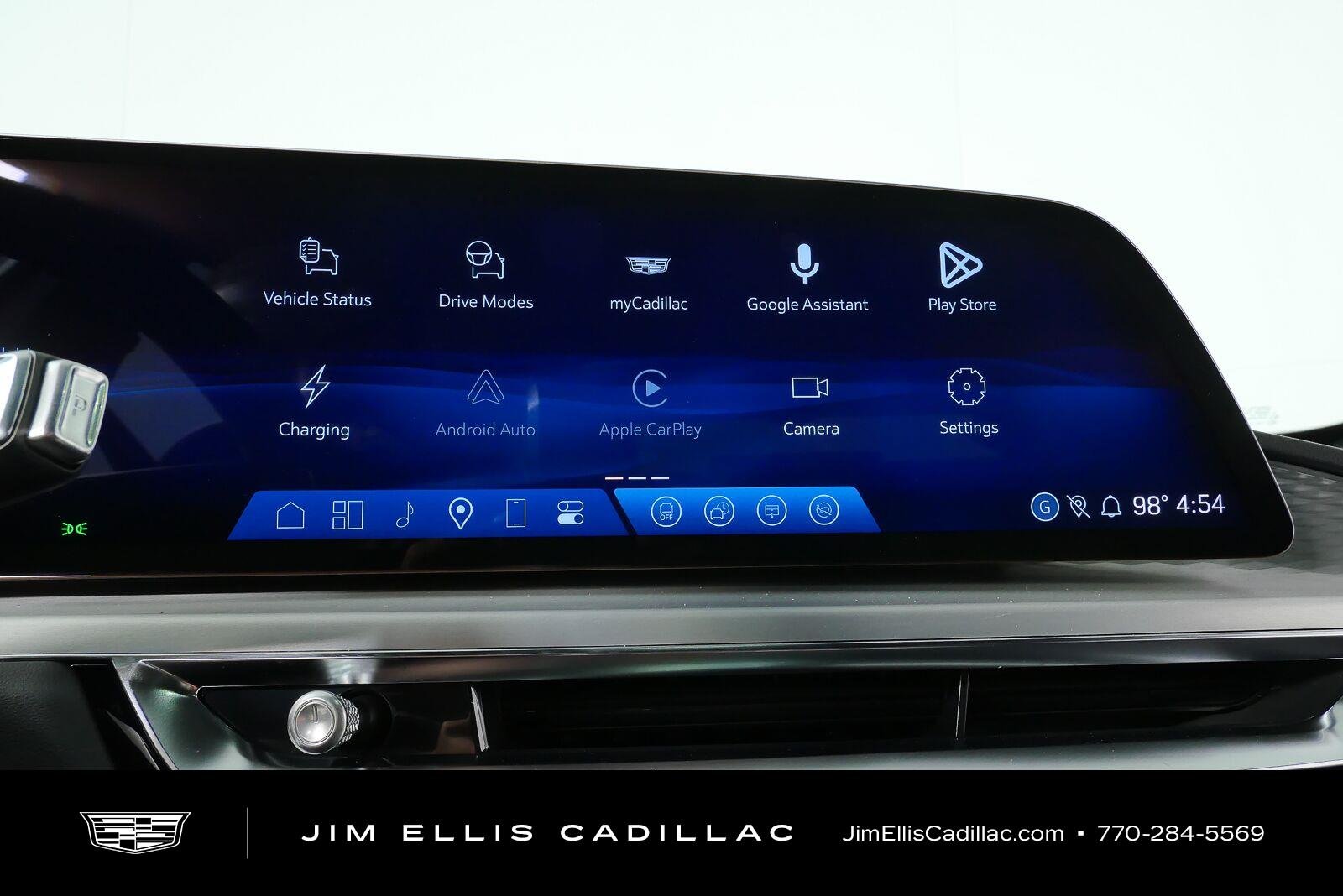 New 2027 Argent Silver Metallic Cadillac Premium Sport image 14