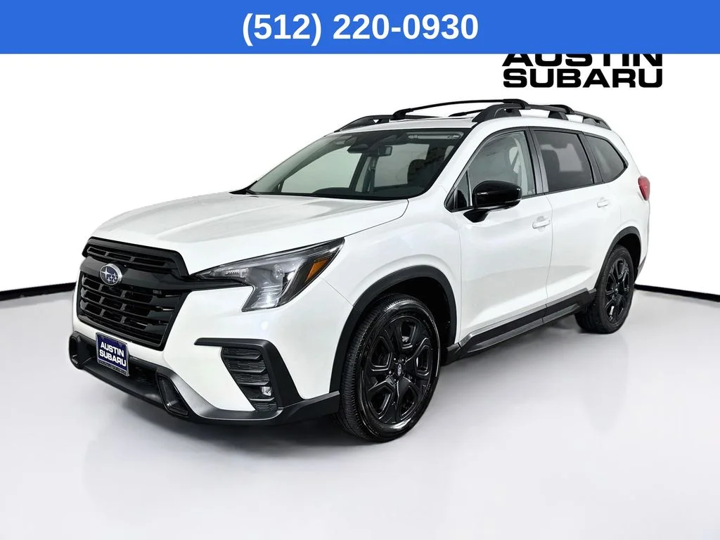 Certified Used 2025 White Subaru Onyx Edition Touring image 4