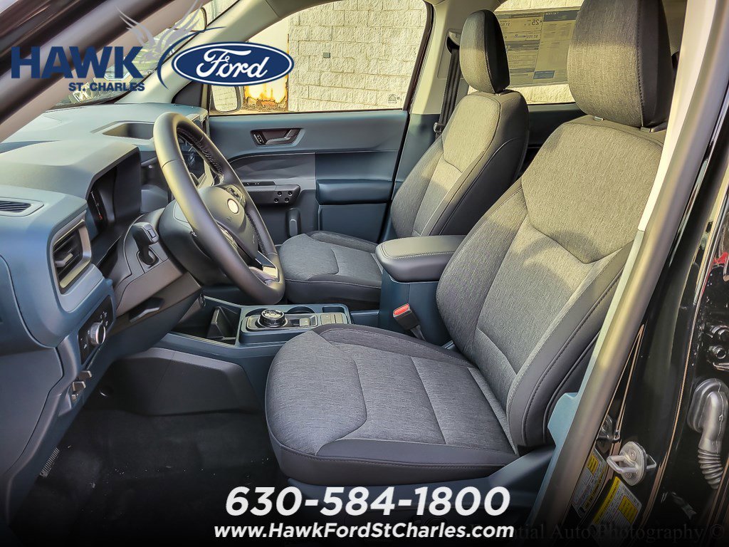 New 2026 Shadow Black Ford XLT image 8