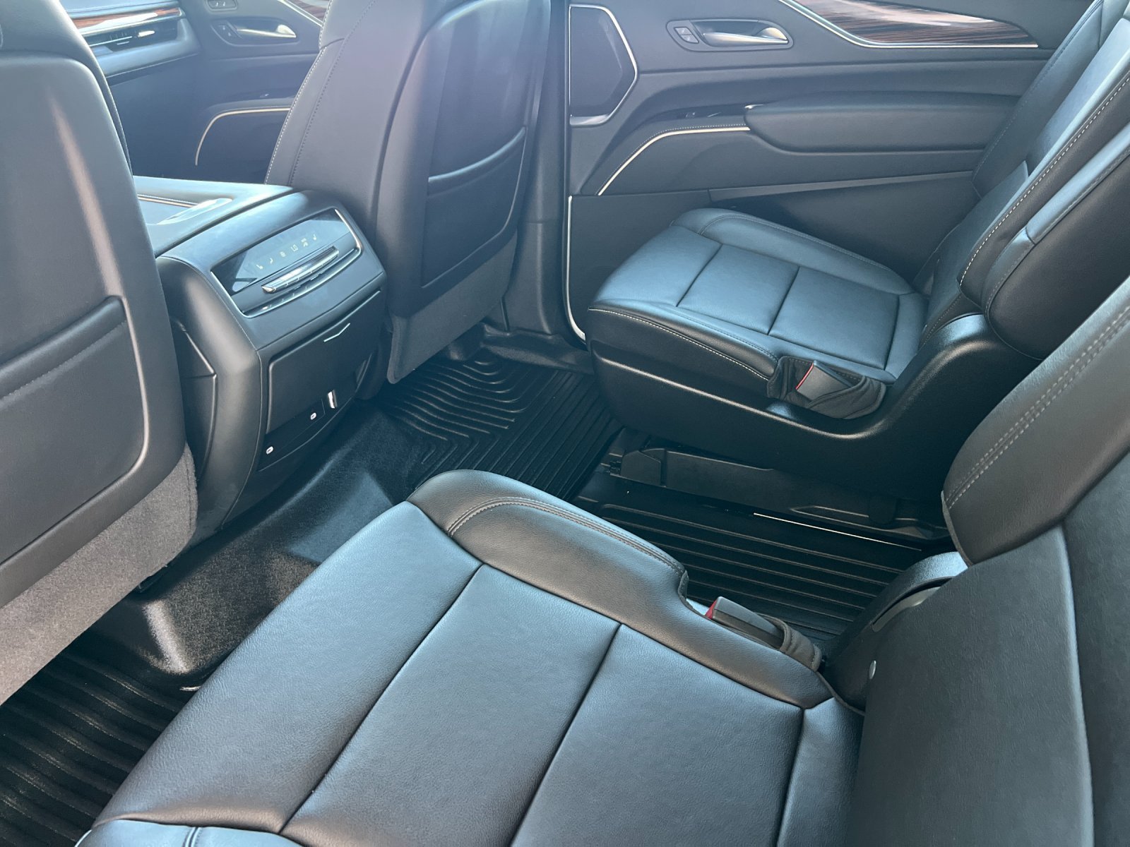 Used 2024 Galactic Gray Metallic Cadillac Luxury image 12