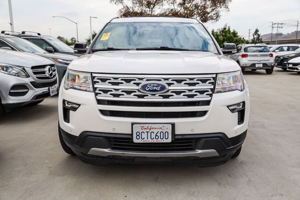 Used 2018 Ford Explorer XLT with VIN 1FM5K7D86JGC94081 for sale in Laguna Niguel, CA