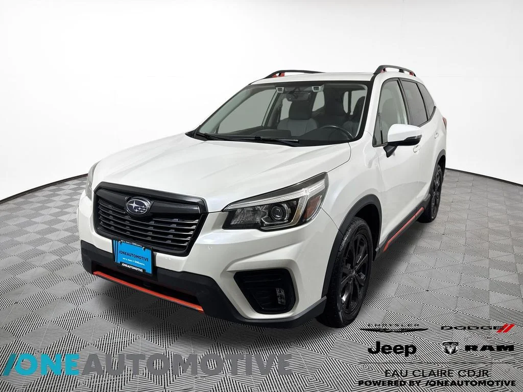 2019 Subaru Forester Sport's photo
