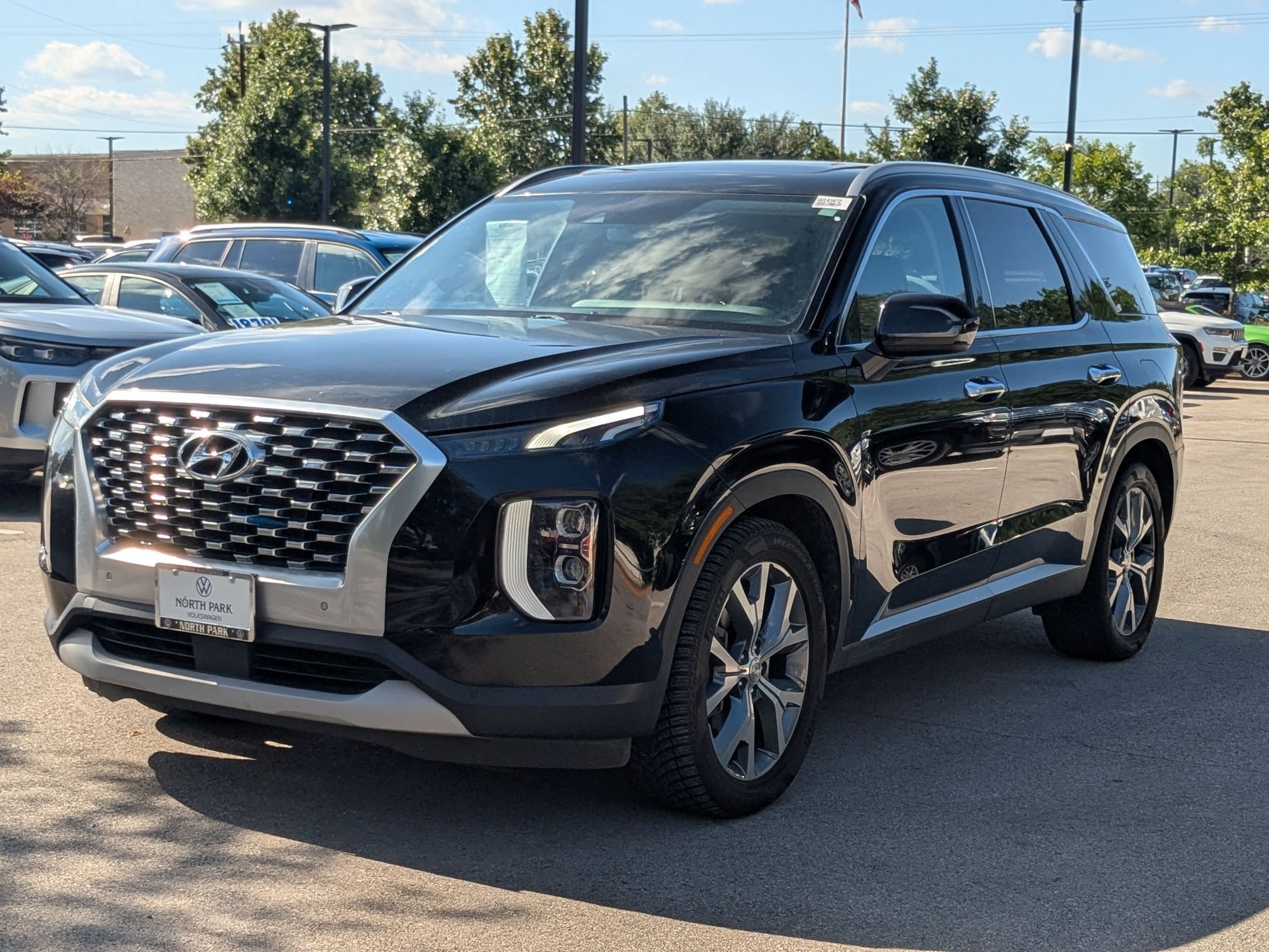 Used 2020 Becketts Black Hyundai SEL image 7