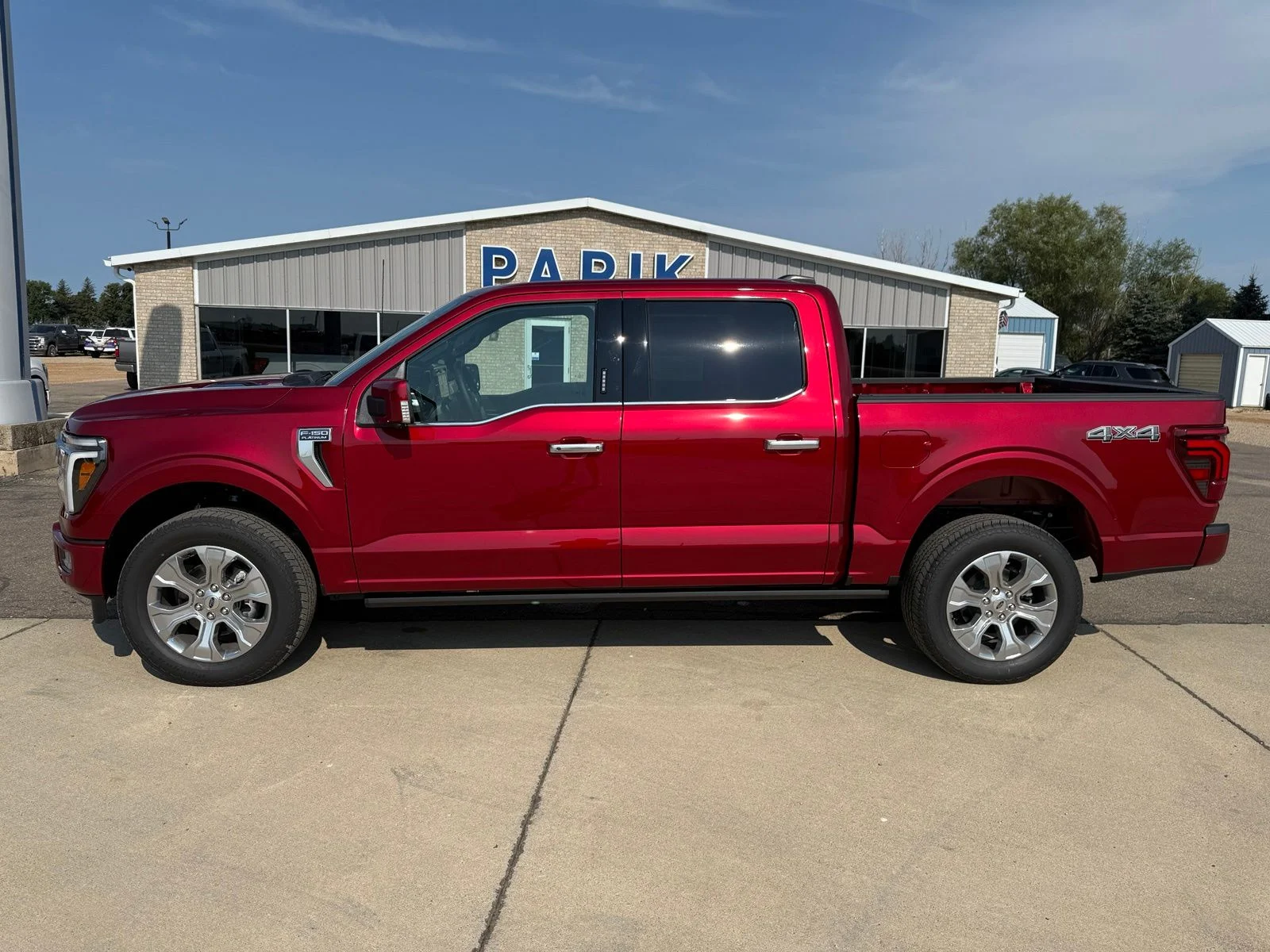 New 2026 Ruby Red Metallic Tinted Clearcoat Ford Platinum® image 3