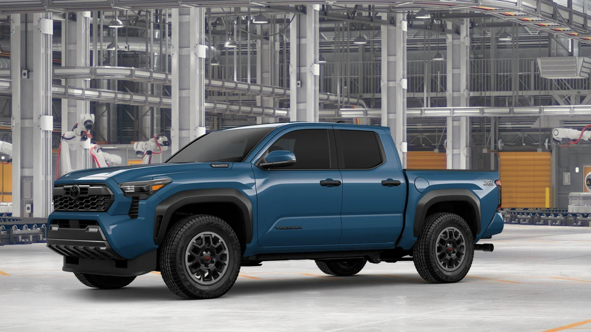 New 2026 Heritage Blue Toyota TRD Off-Road i-FORCE MAX image 2