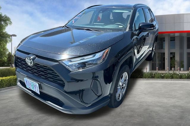 Certified Used 2023 Black Toyota XLE image 3