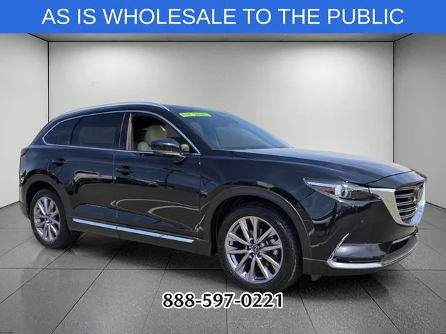 Used 2022 Black Mazda Grand Touring image 7