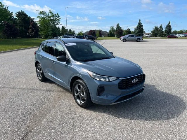 Used 2024 Blue Ford ST-Line image 3