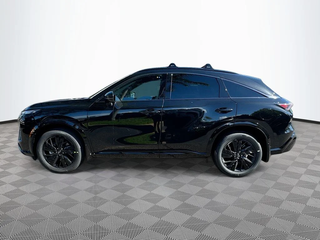 New 2027 MINERAL BLACK INFINITI Sport AWD image 8