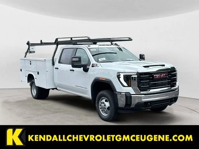 New 2025 Summit White GMC Pro image 7