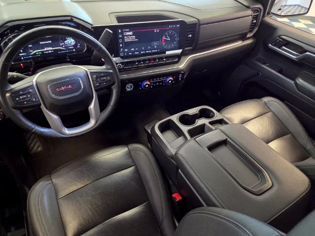 Used 2024 Onyx Black GMC SLT image 13