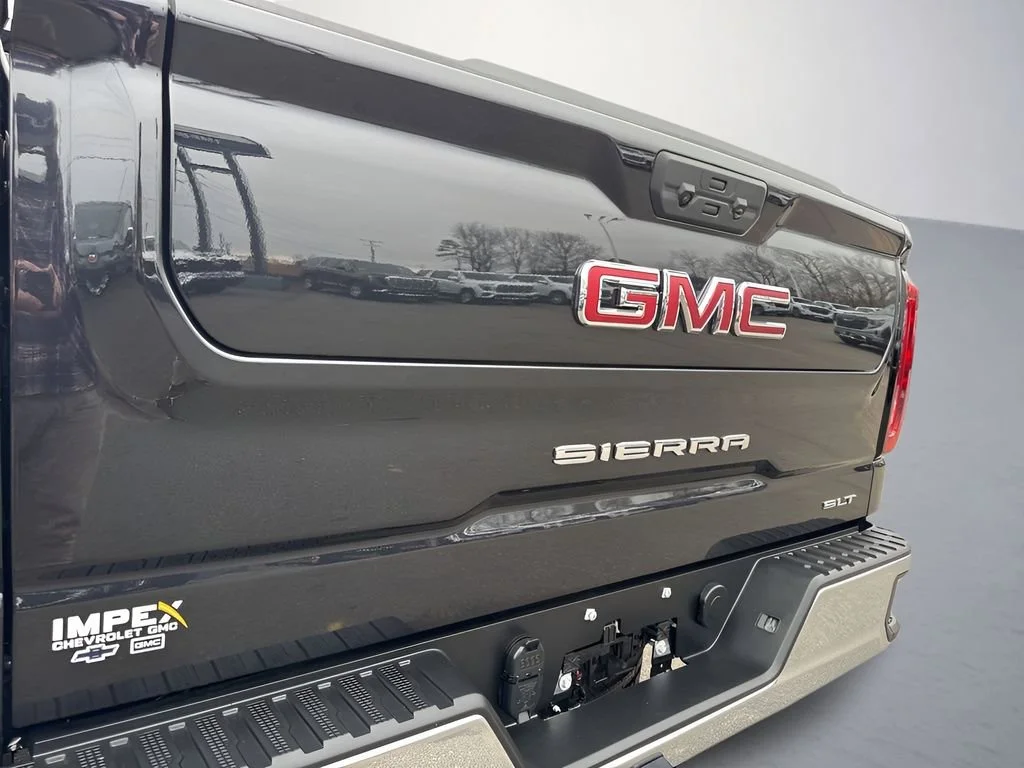Used 2026 Titanium Rush Metallic GMC SLT image 36