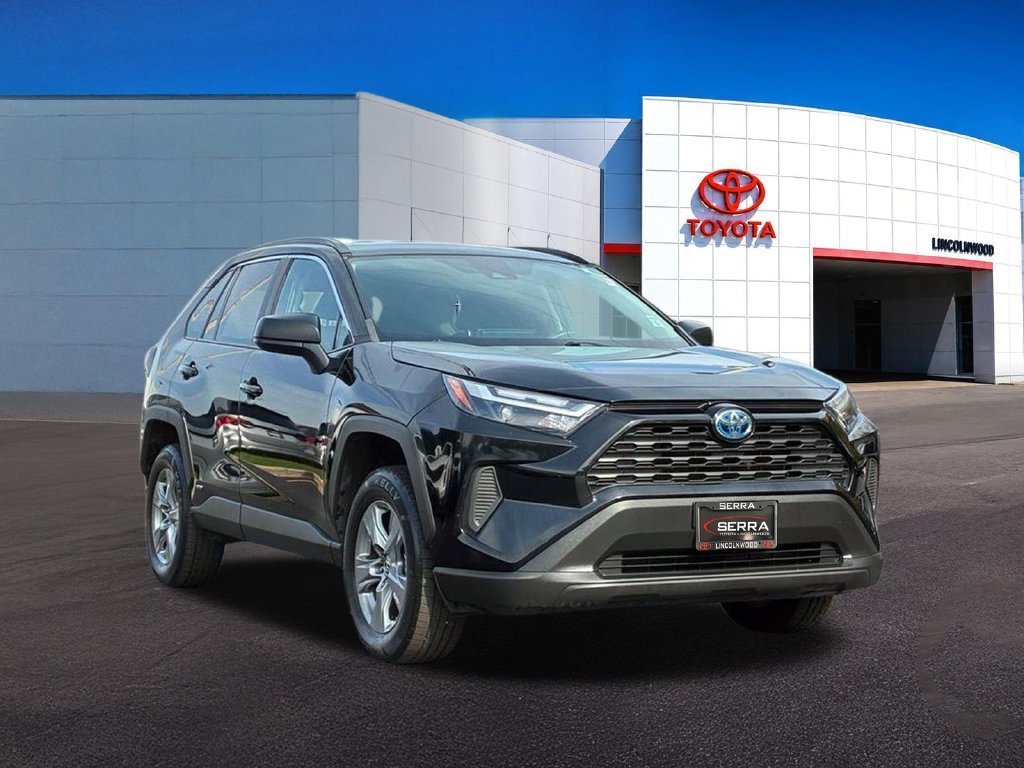 Used 2023 Black Toyota LE image 6