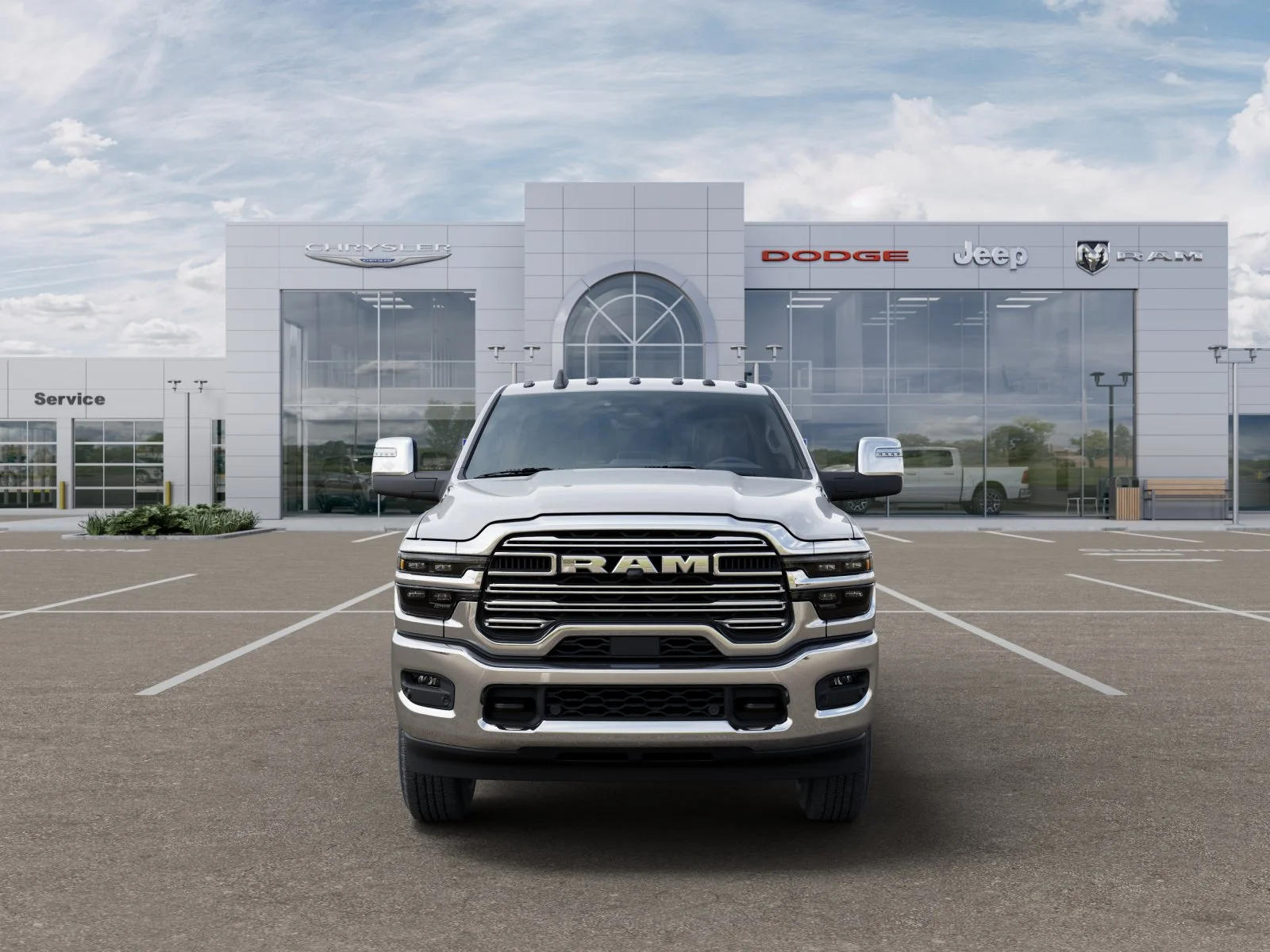 2025 RAM 3500 Laramie - Photo 33