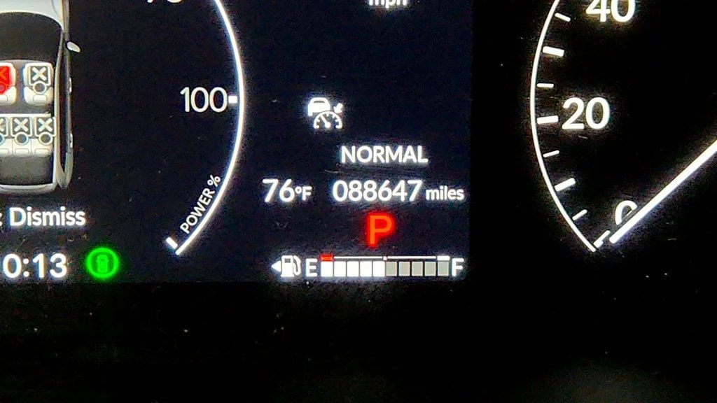 Used 2025 Crystal Black Pearl Honda Sport AWD image 16