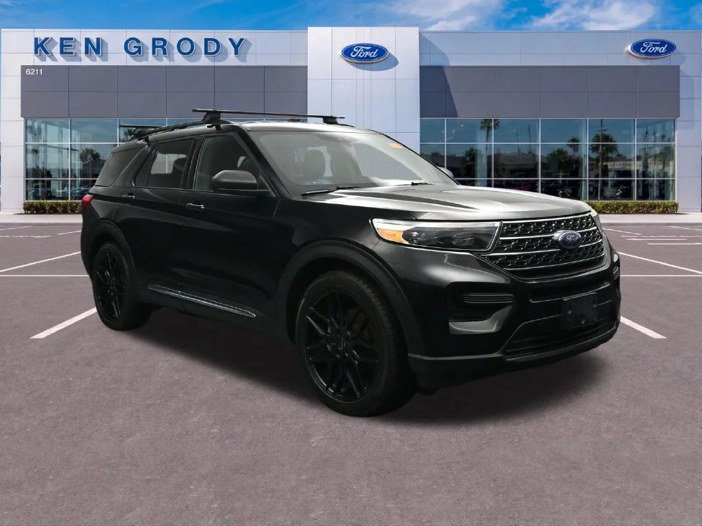 2020 Ford Explorer