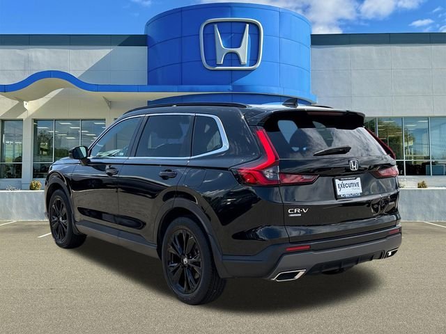 Used 2023 Crystal Black Pearl Honda Sport Touring image 4