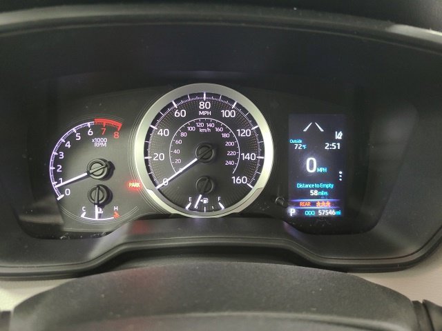 Certified Used 2020 Super White Toyota LE image 24