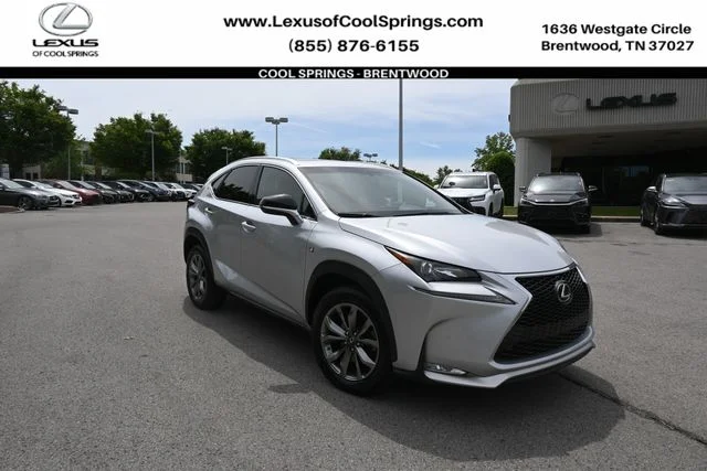 2015 Lexus NX 350 200t F Sport 4x2's photo