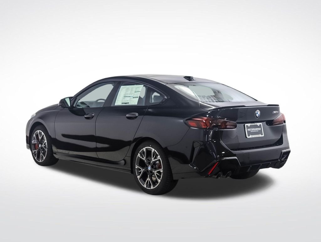 Used 2026 Black Sapphire Metallic BMW M235i xDrive image 4