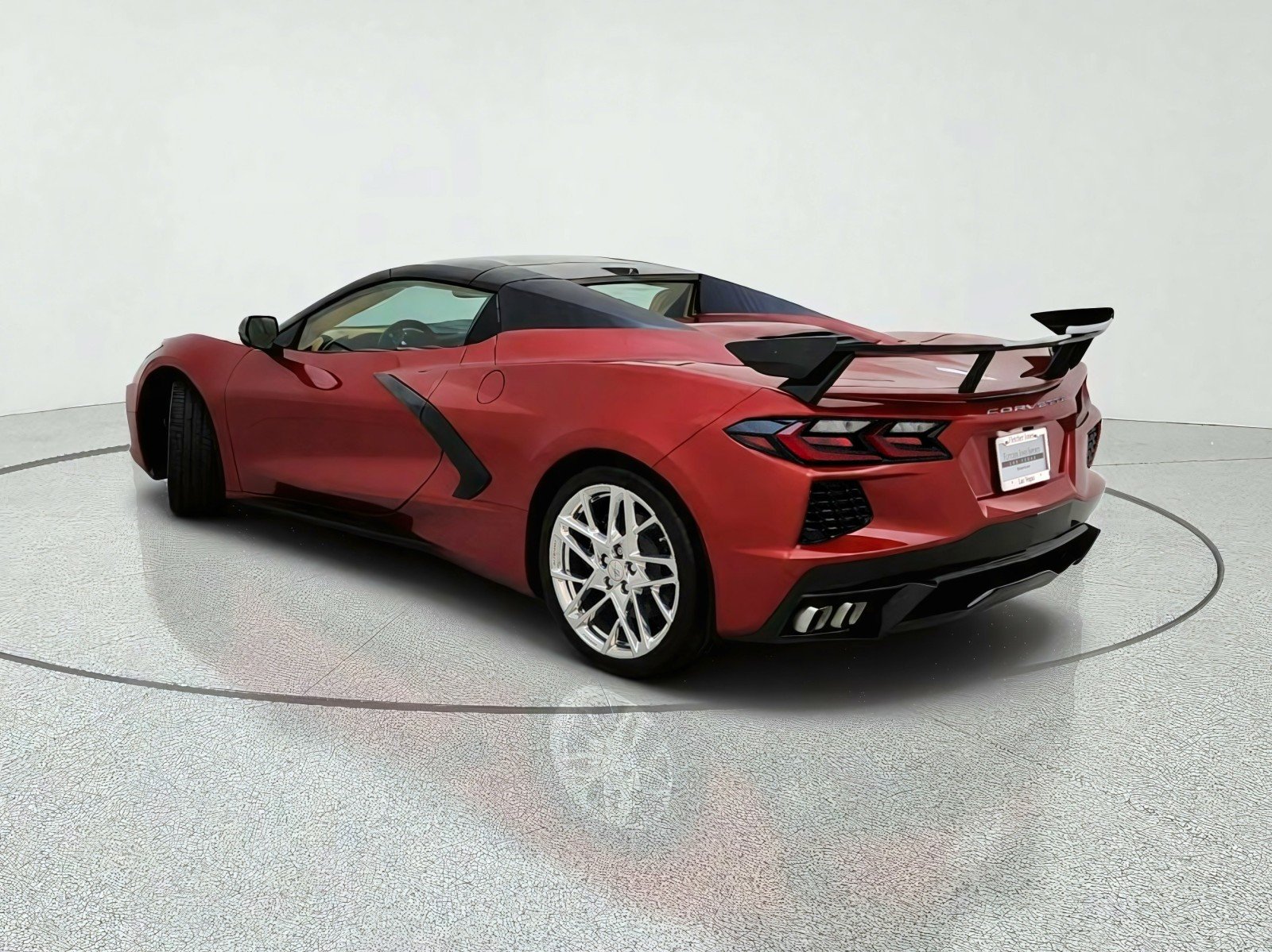 Used 2026 Red Mist Metallic Tintcoat Chevrolet 3LT image 12