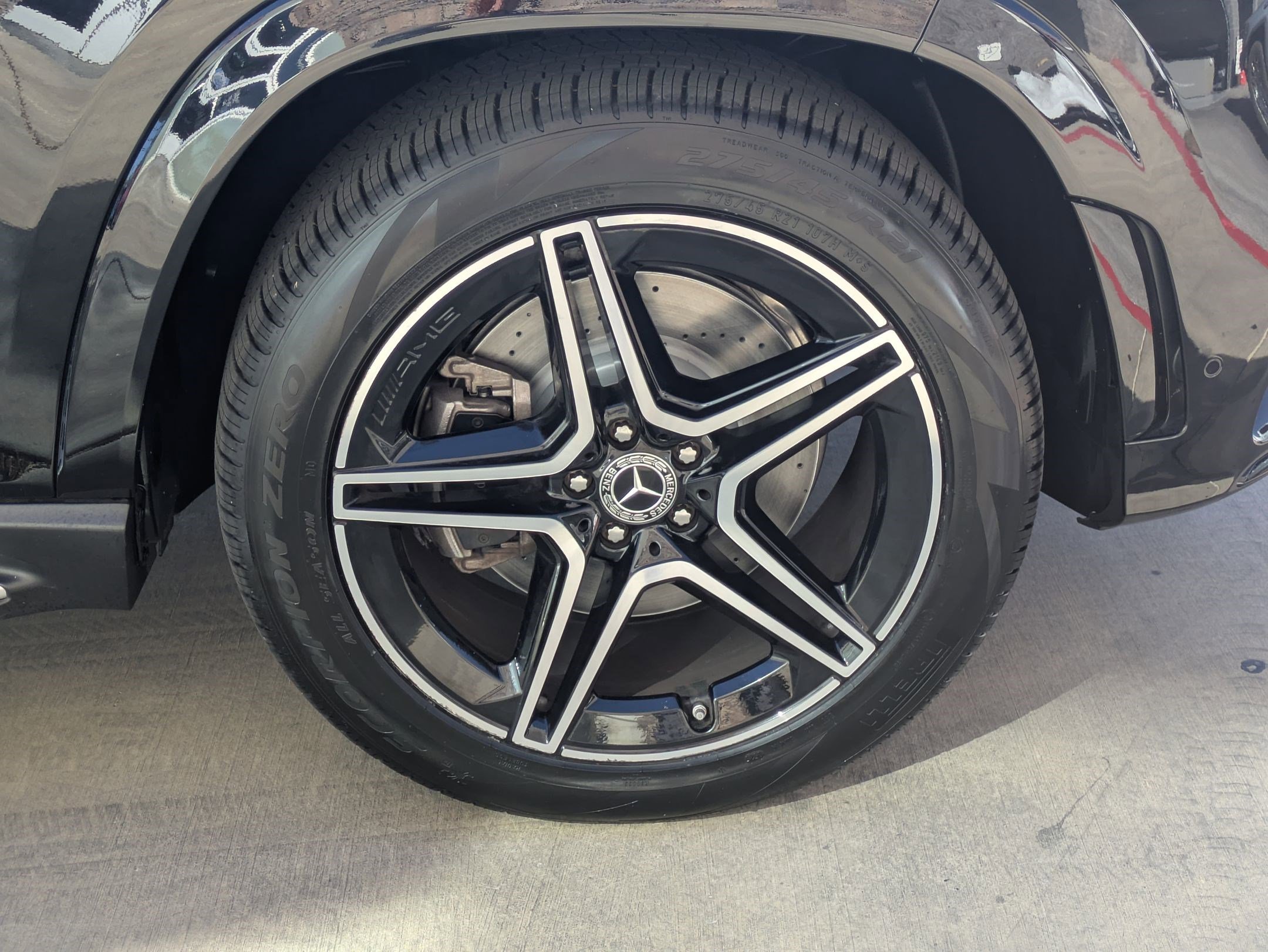 Certified Used 2023 Black Mercedes-Benz 4MATIC® image 12