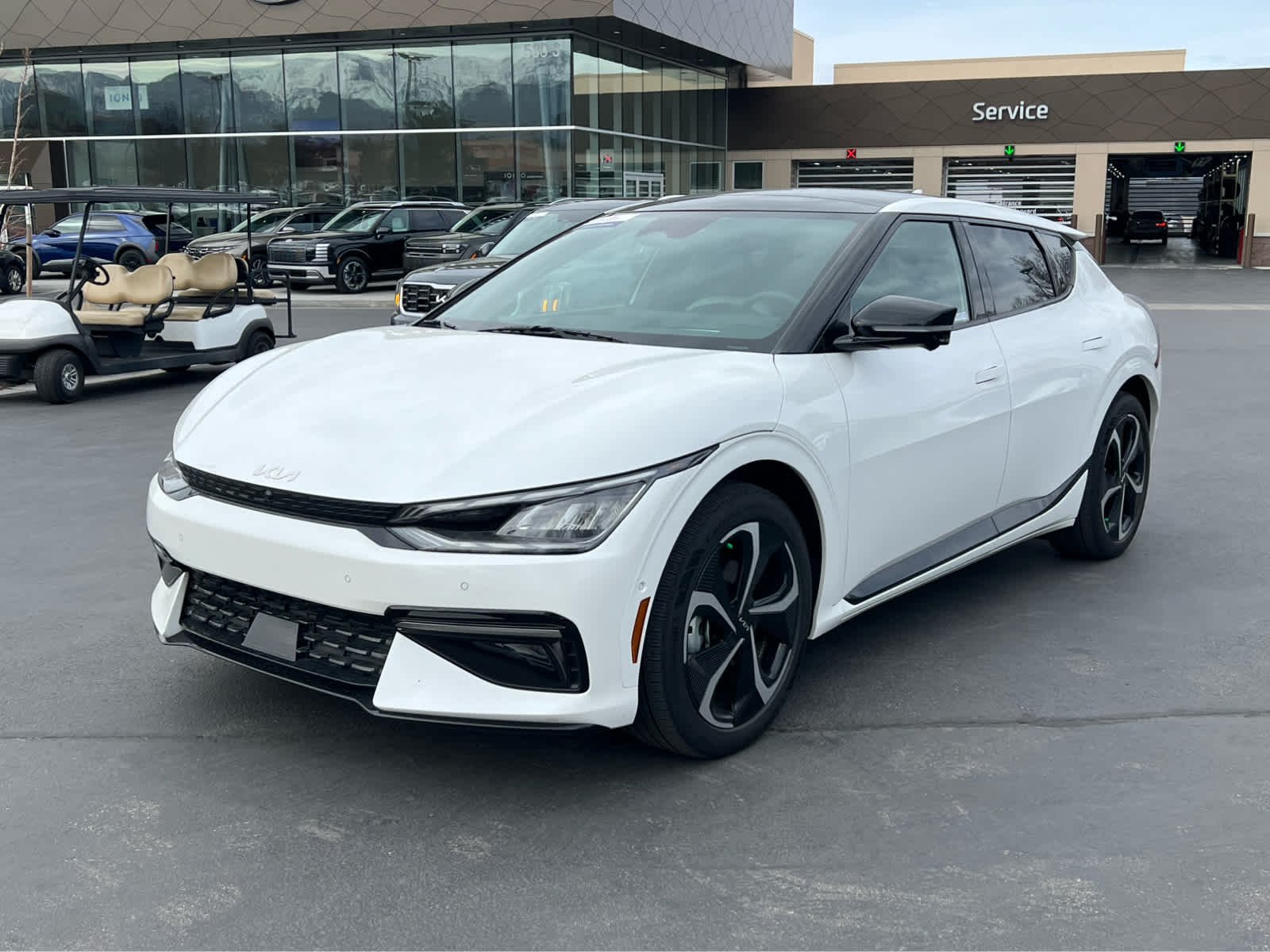 Used 2024 Kia EV6 GT-Line with VIN KNDC4DLC4R5166312 for sale in Lindon, UT