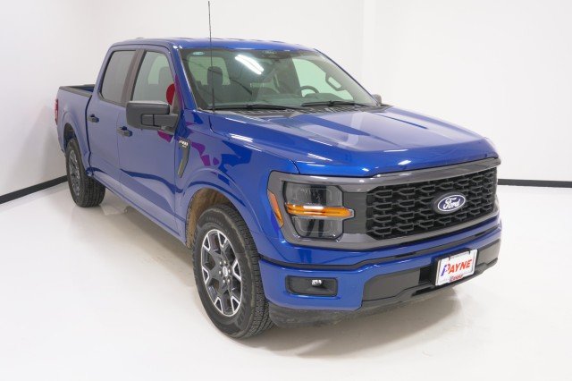 Used 2024 BLUE Ford STX image 3