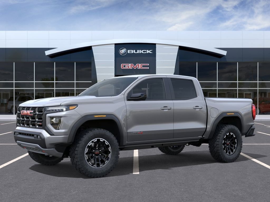 New 2026 Silver GMC AT4 image 2
