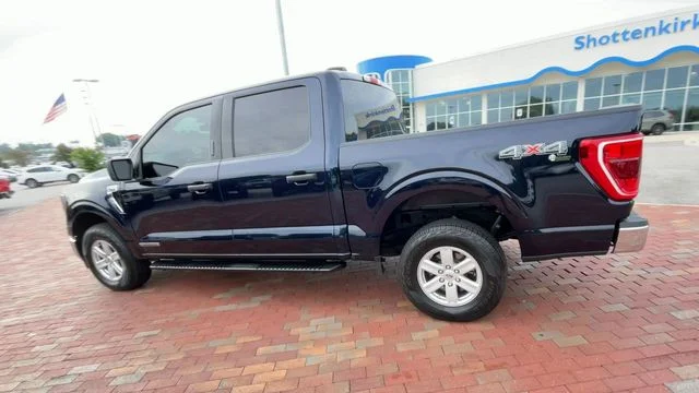 Used 2023 Blue Ford XLT image 7