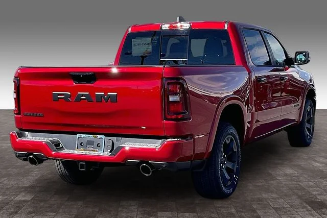 New 2026 Molten Red Pearlcoat RAM Big Horn/Lone Star image 15