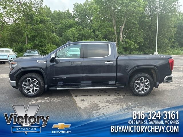 2024 GMC Sierra 4WD Crew Cab Short Box SLT's photo