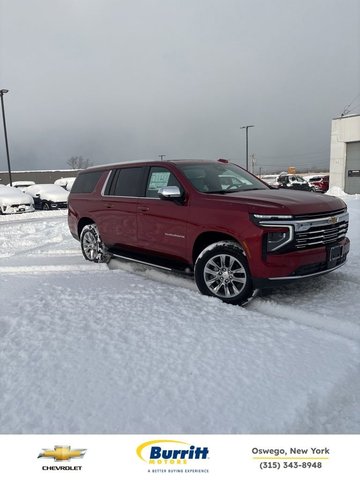 2026 Chevrolet Suburban Premier