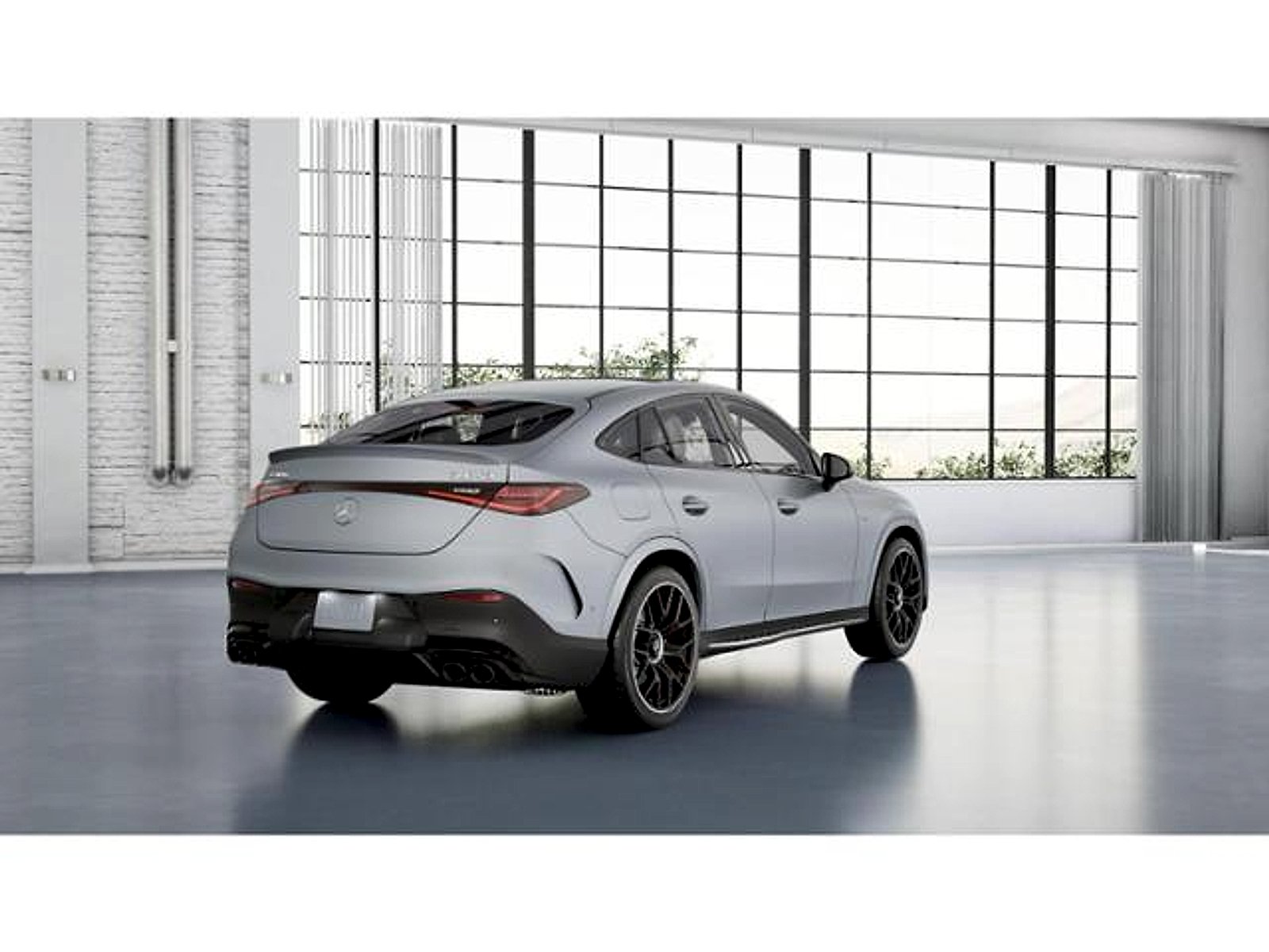 New 2027 MANUFAKTUR Cirrus Silver Magno Mercedes-Benz AMG® GLC 53 image 21