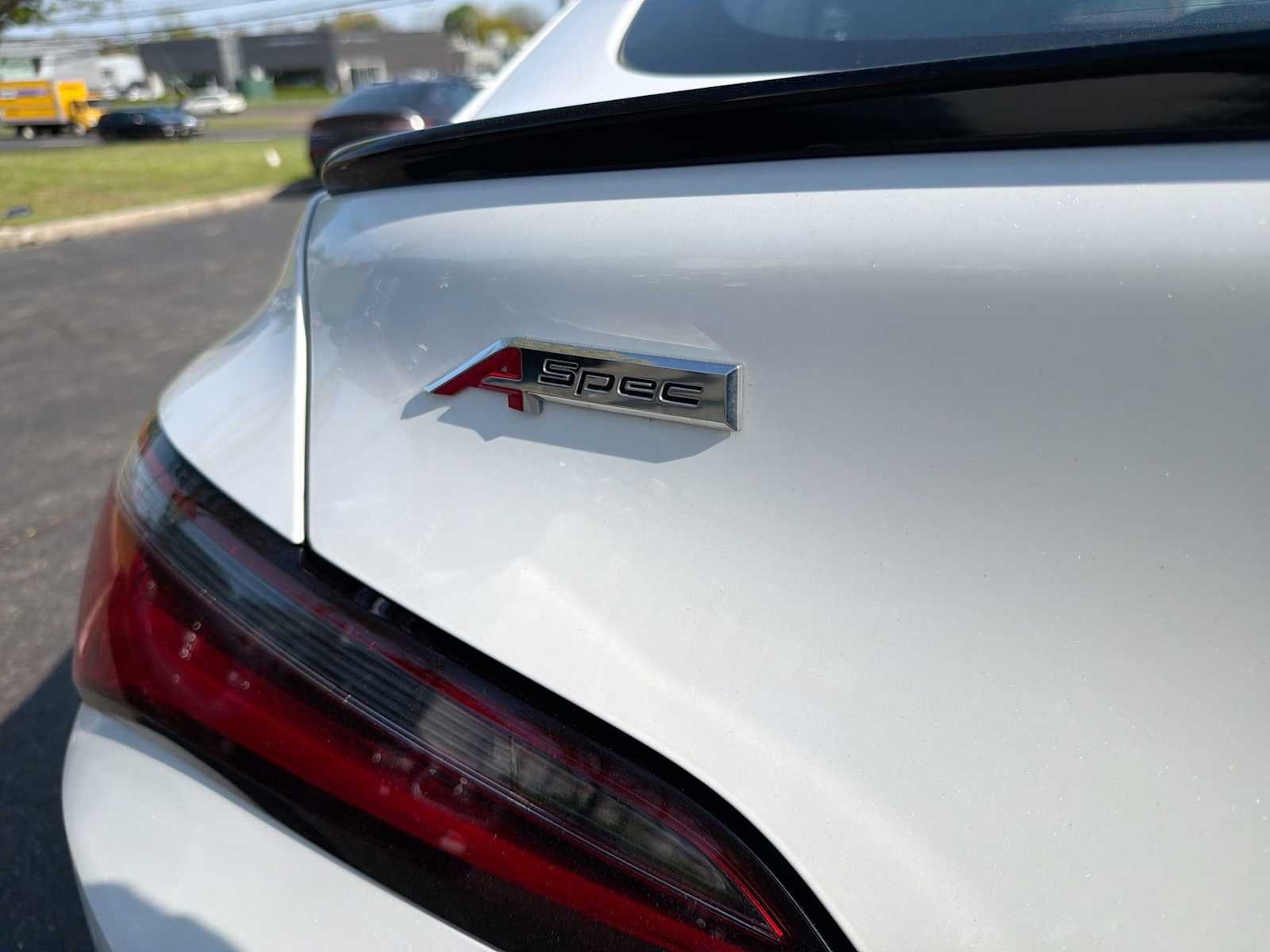 Used 2023 Platinum White Pearl Acura w/A-Spec Technology Package image 18