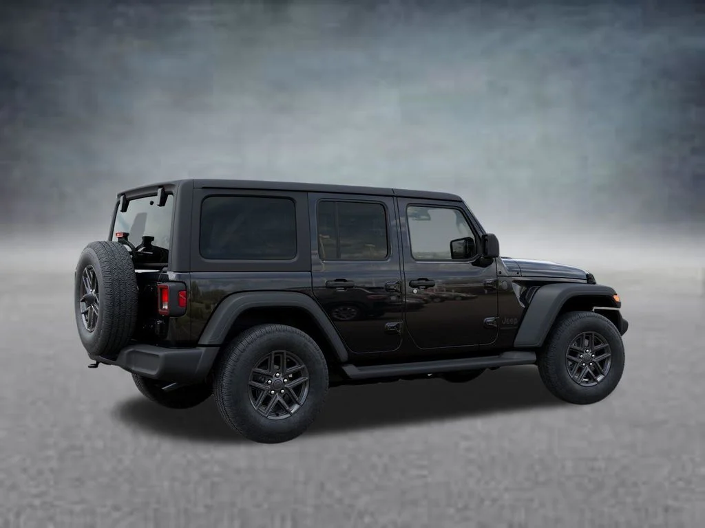 New 2026 Black Clear-Coat Exterior Paint Jeep Sport S image 4