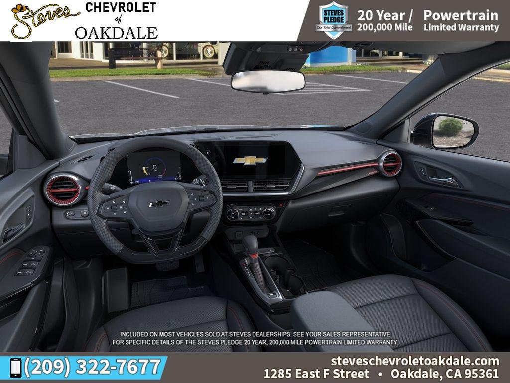 New 2026 Sterling Gray Metallic Chevrolet 2RS image 15