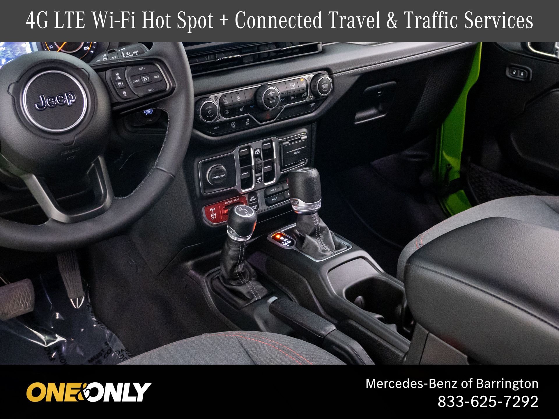 Used 2025 Green Jeep Rubicon image 12