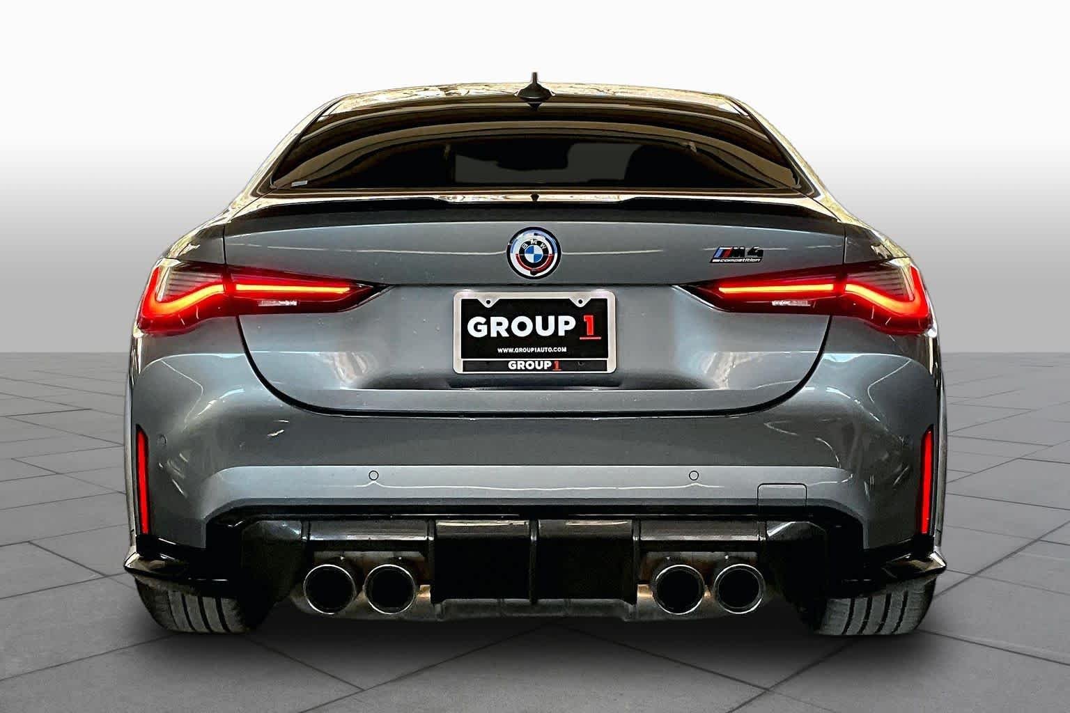 Used 2022 Skyscraper Grey Metallic BMW Competition xDrive image 4