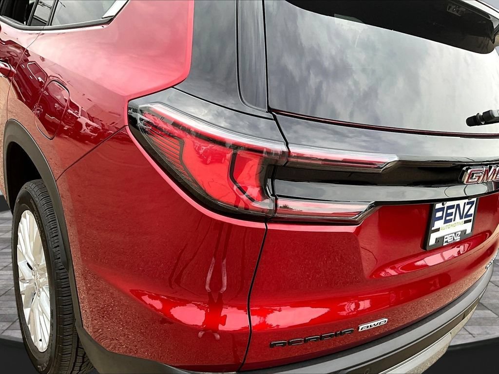 New 2026 Volcanic Red Tintcoat GMC Elevation image 29