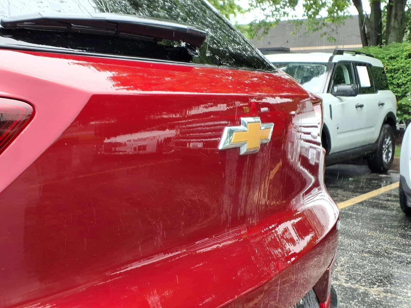 Used 2023 Crimson Metallic Chevrolet LT image 35