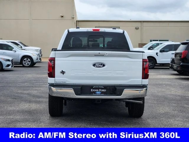 New 2026 Oxford White Ford XLT image 6