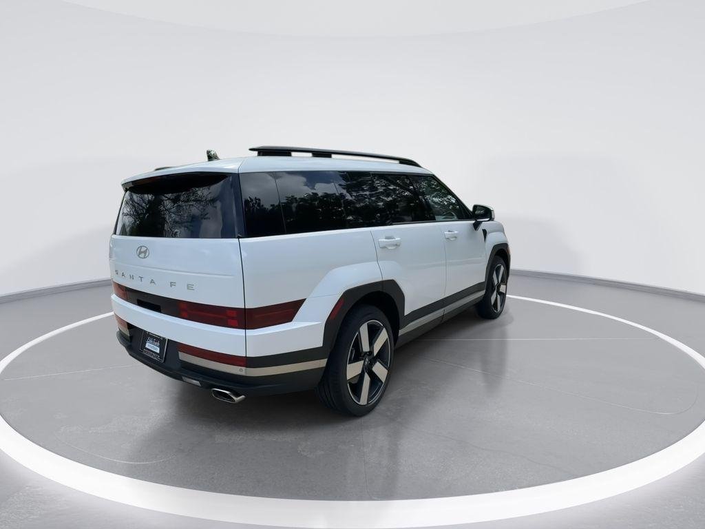 New 2026 White Hyundai Limited FWD image 8