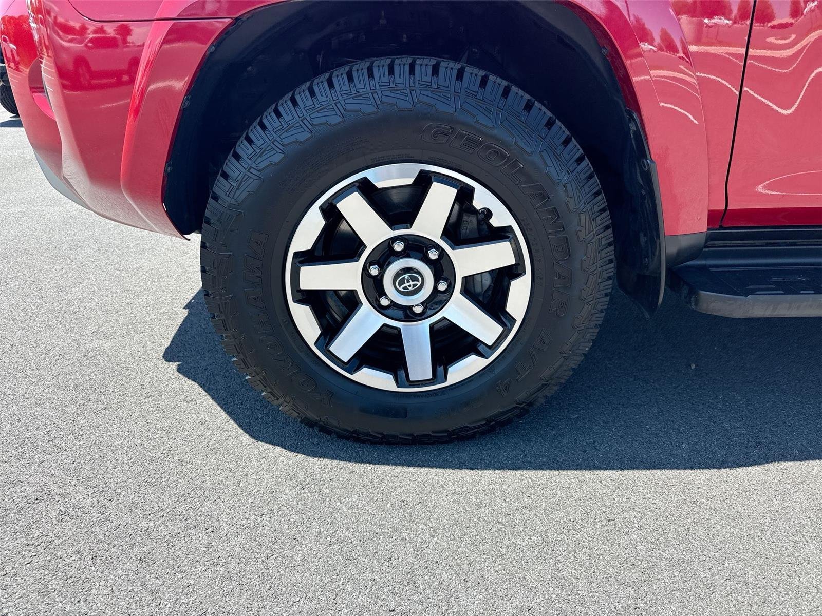 Used 2019 Barcelona Red Metallic Toyota TRD Off-Road image 10