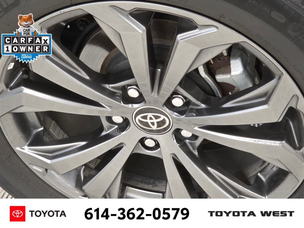 Used 2023 Black Toyota XLE Premium image 12