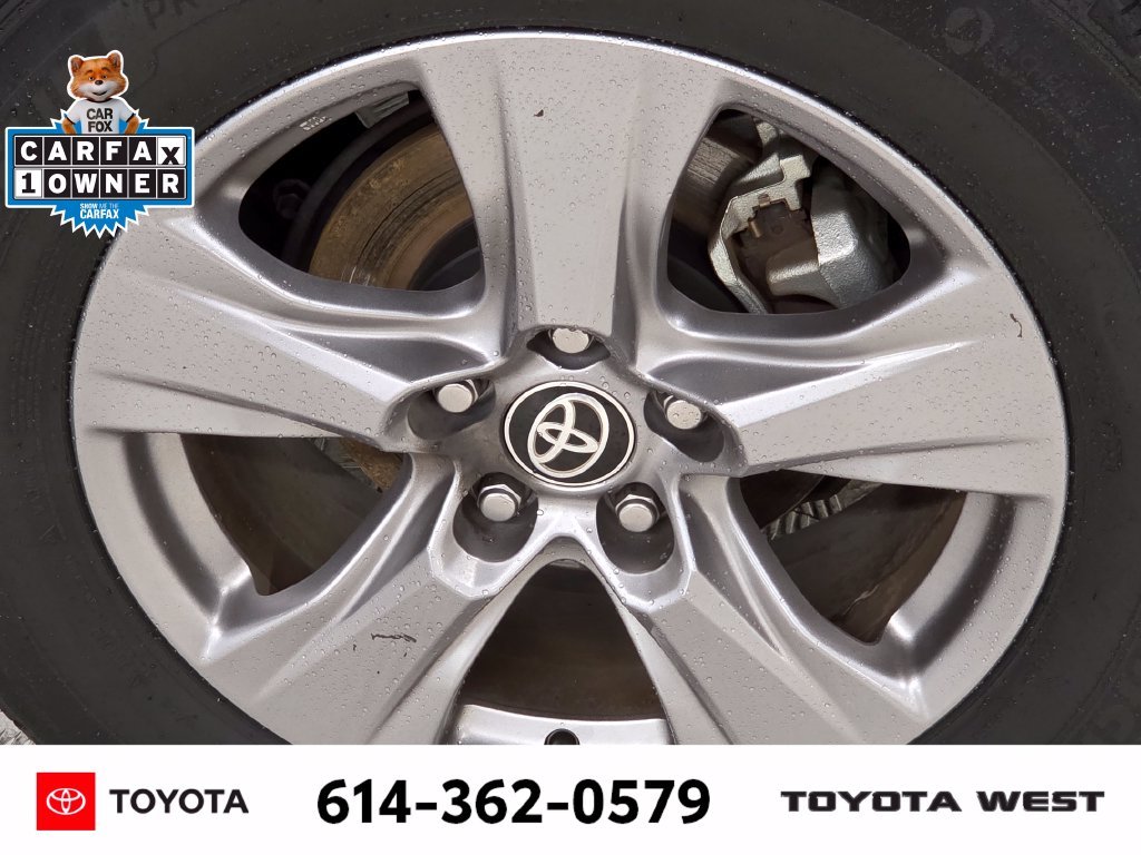 Used 2025 Red Toyota XLE image 12