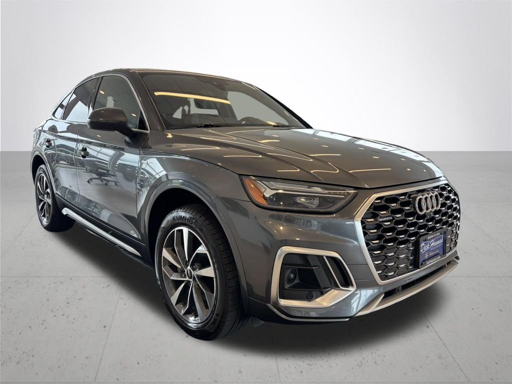 Used 2023 Black Audi 45 S line Premium Plus image 5