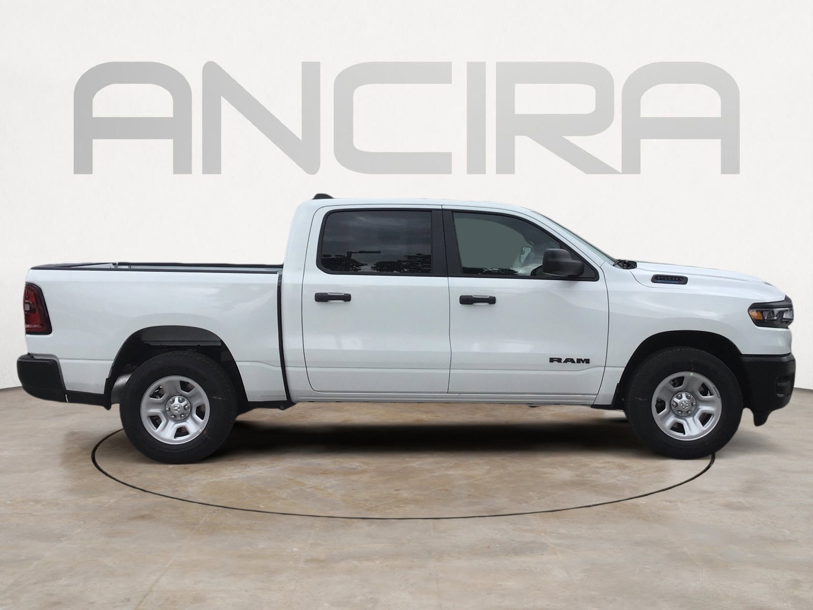 New 2026 Bright White Clearcoat RAM Tradesman image 11