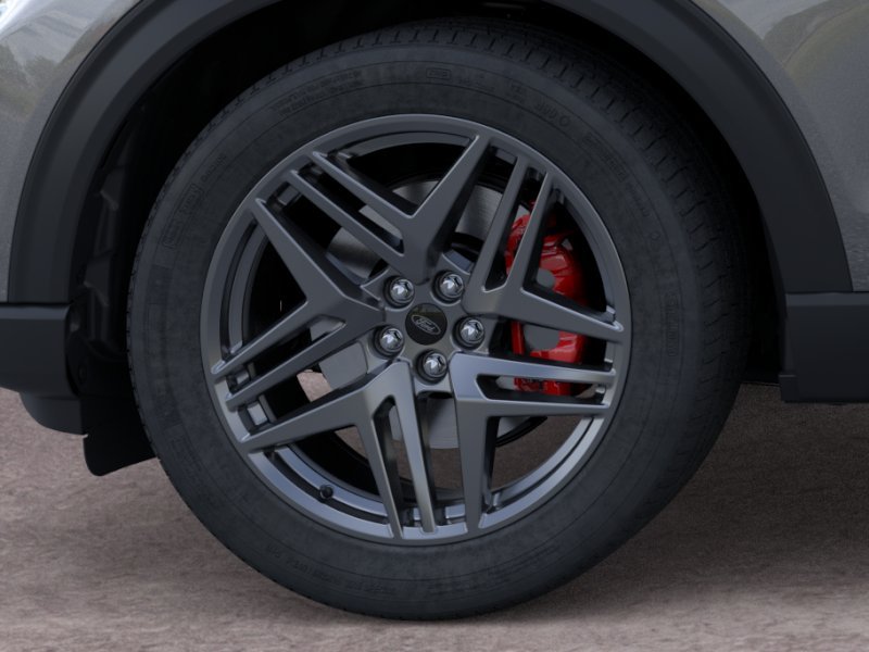 New 2026 Carbonized Gray Metallic Ford ST image 19